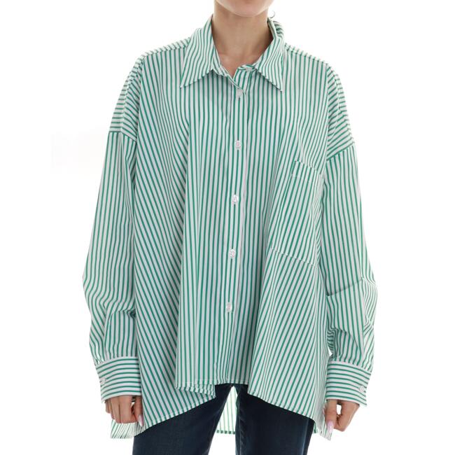 CAMICIA A RIGHE HAVEONE - Mad Fashion | img vers.650x/